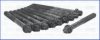 OPEL 607248X10 Bolt Kit, cylinder head